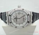 2019 Replica Audemars Piguet Royal Oak 44MM Watch SS Diamond Dial
